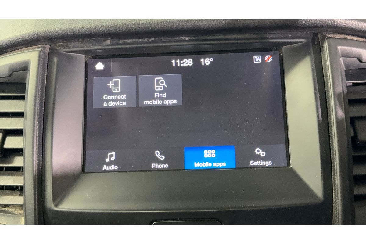 2020 Ford Ranger XL Hi-Rider PX MkIII Rear Wheel Drive 2.2L