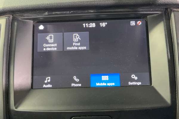 2020 Ford Ranger XL Hi-Rider PX MkIII Rear Wheel Drive 2.2L