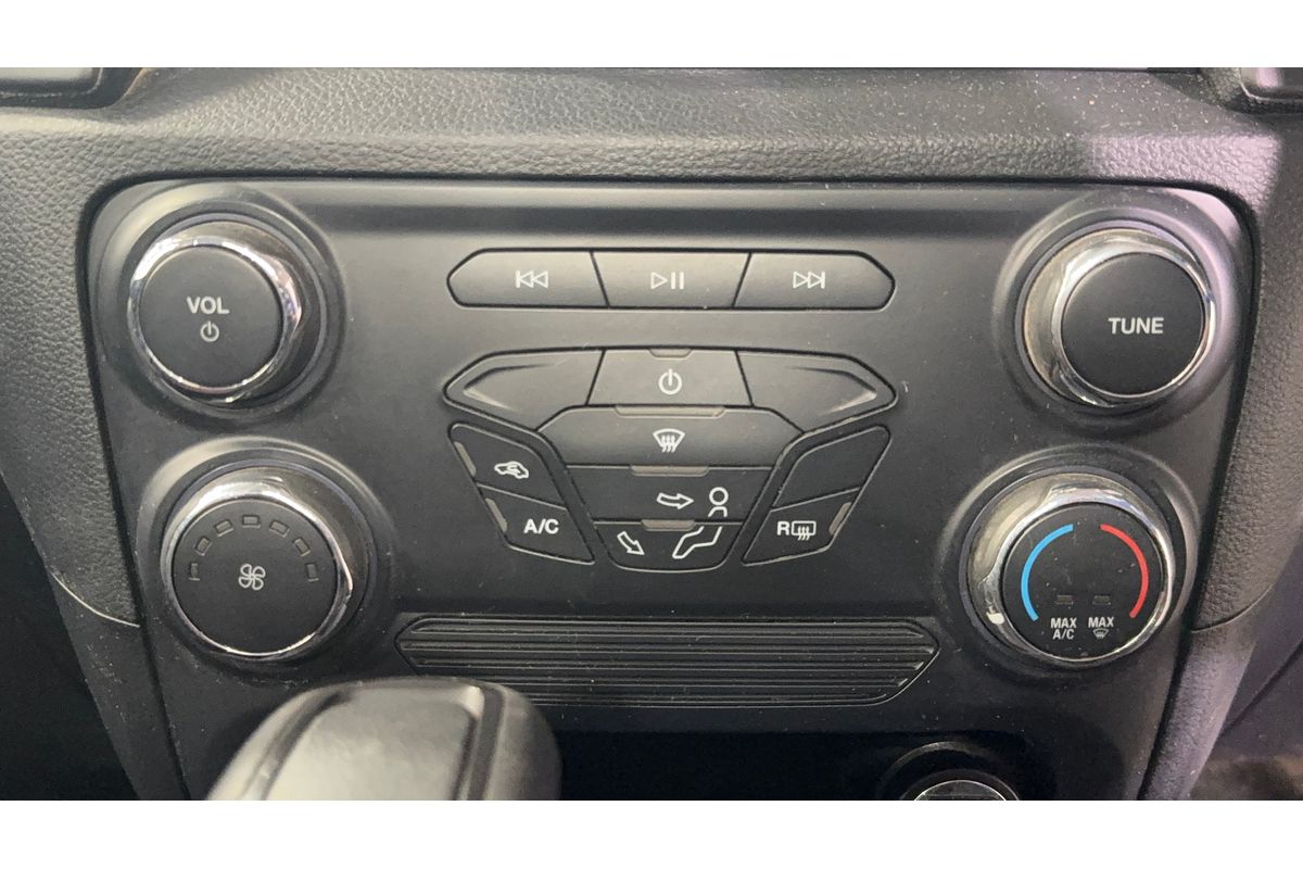 2020 Ford Ranger XL Hi-Rider PX MkIII Rear Wheel Drive 2.2L