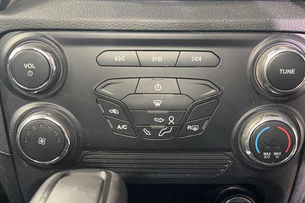 2020 Ford Ranger XL Hi-Rider PX MkIII Rear Wheel Drive 2.2L
