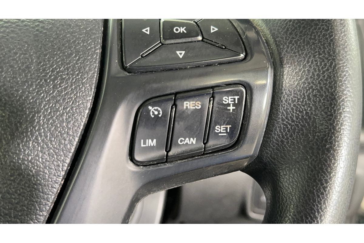 2020 Ford Ranger XL Hi-Rider PX MkIII Rear Wheel Drive 2.2L