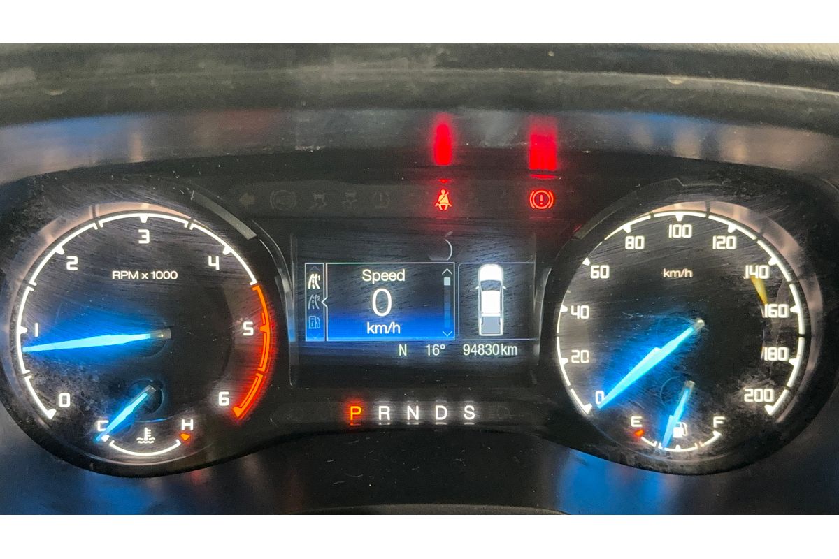 2020 Ford Ranger XL Hi-Rider PX MkIII Rear Wheel Drive 2.2L