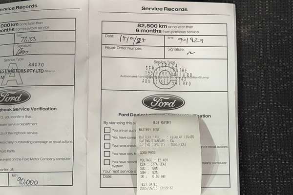 2020 Ford Ranger XL Hi-Rider PX MkIII Rear Wheel Drive 2.2L