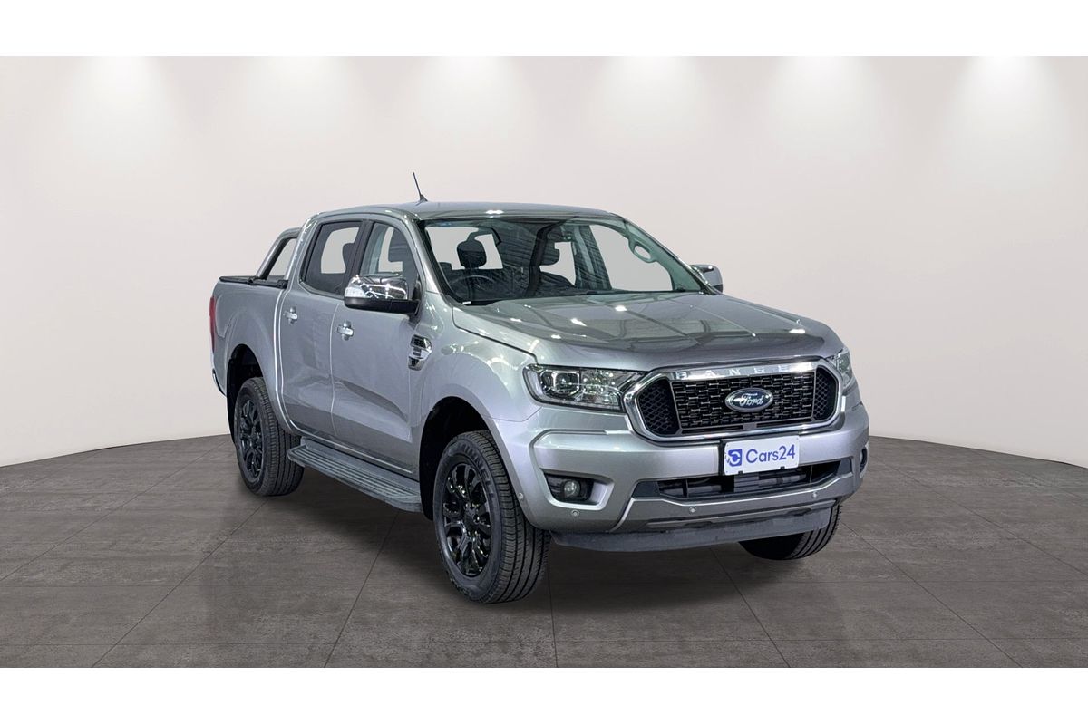 2022 Ford Ranger XLT PX MkIII 4X4 2.0L