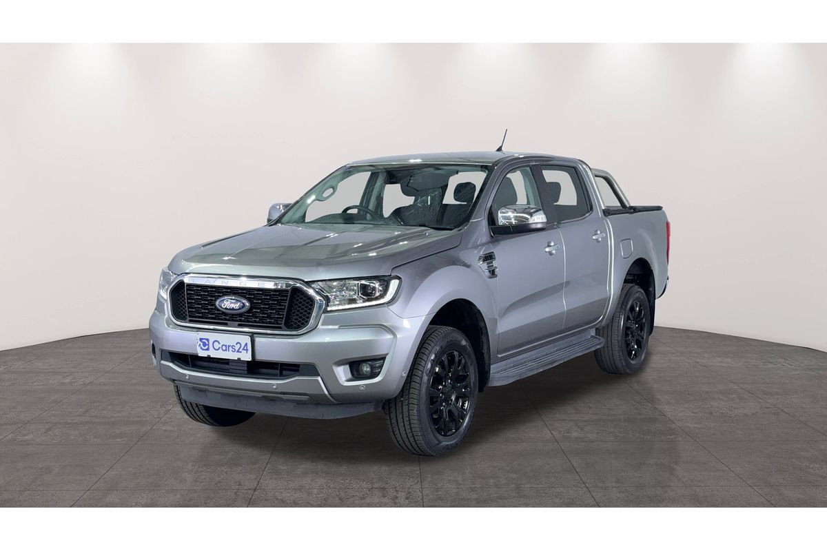2022 Ford Ranger XLT PX MkIII 4X4 2.0L