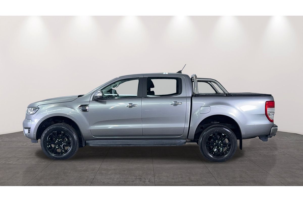 2022 Ford Ranger XLT PX MkIII 4X4 2.0L