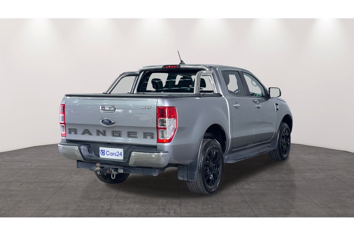 2022 Ford Ranger XLT PX MkIII 4X4 2.0L