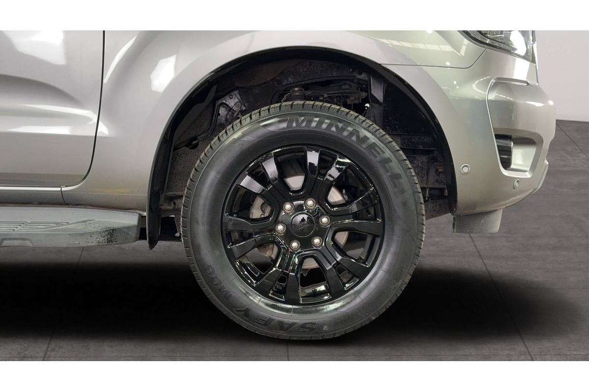 2022 Ford Ranger XLT PX MkIII 4X4 2.0L