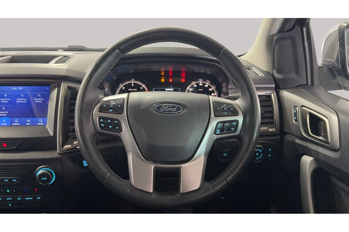 2022 Ford Ranger XLT PX MkIII 4X4 2.0L