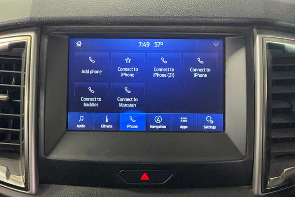 2022 Ford Ranger XLT PX MkIII 4X4 2.0L