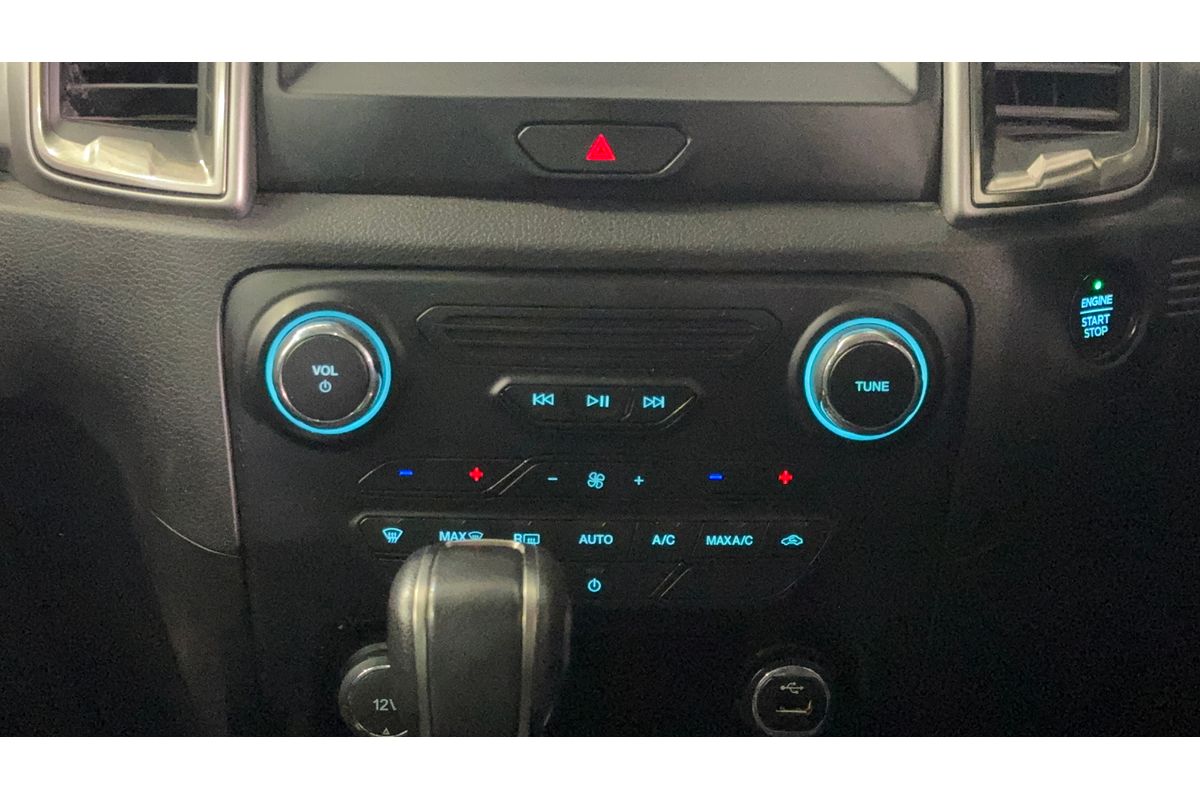 2022 Ford Ranger XLT PX MkIII 4X4 2.0L
