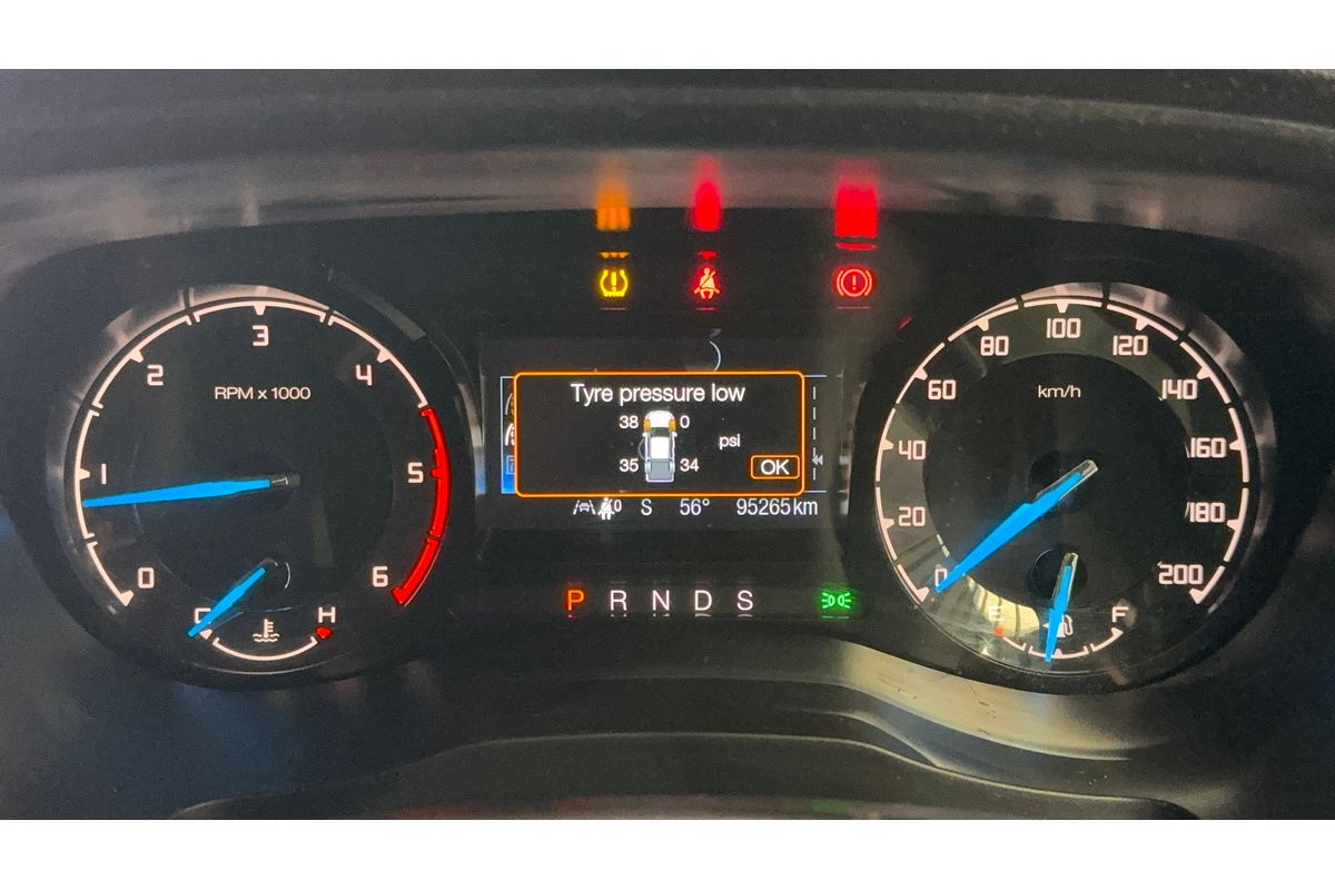 2022 Ford Ranger XLT PX MkIII 4X4 2.0L