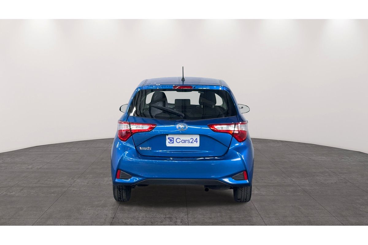 2018 Toyota Yaris Ascent NCP130R