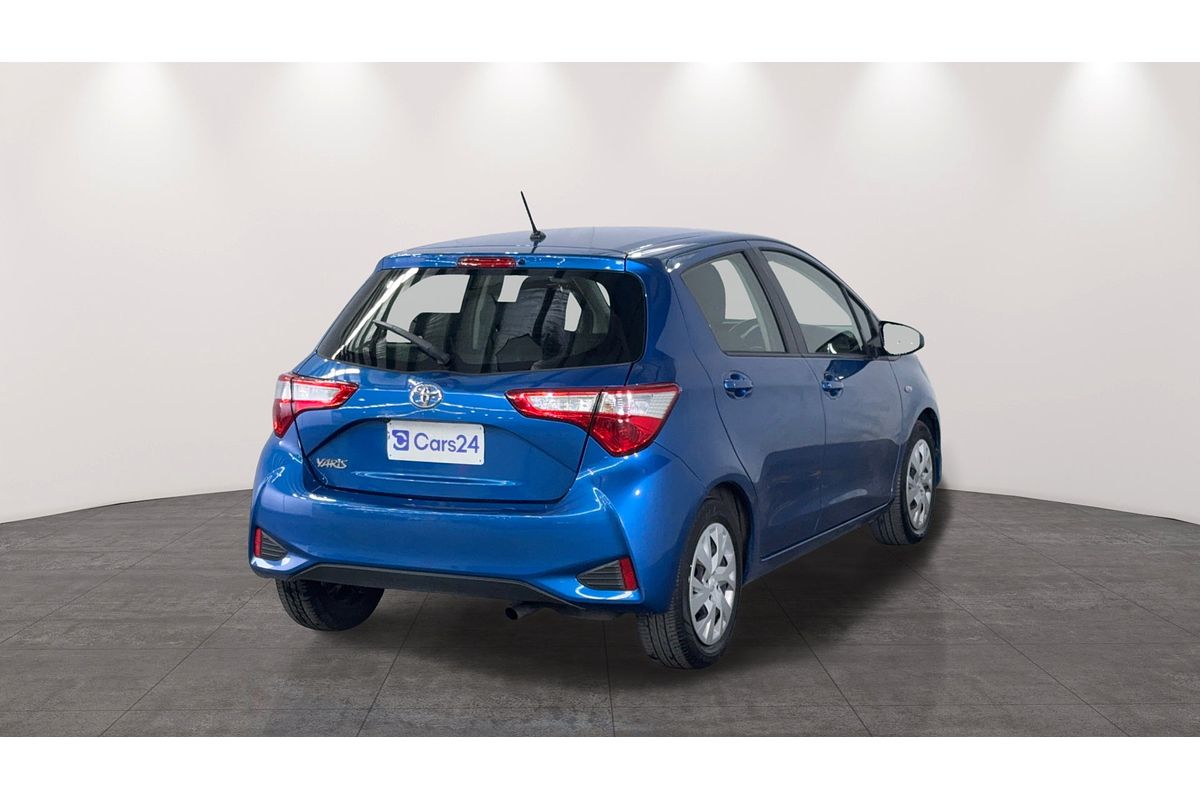 2018 Toyota Yaris Ascent NCP130R
