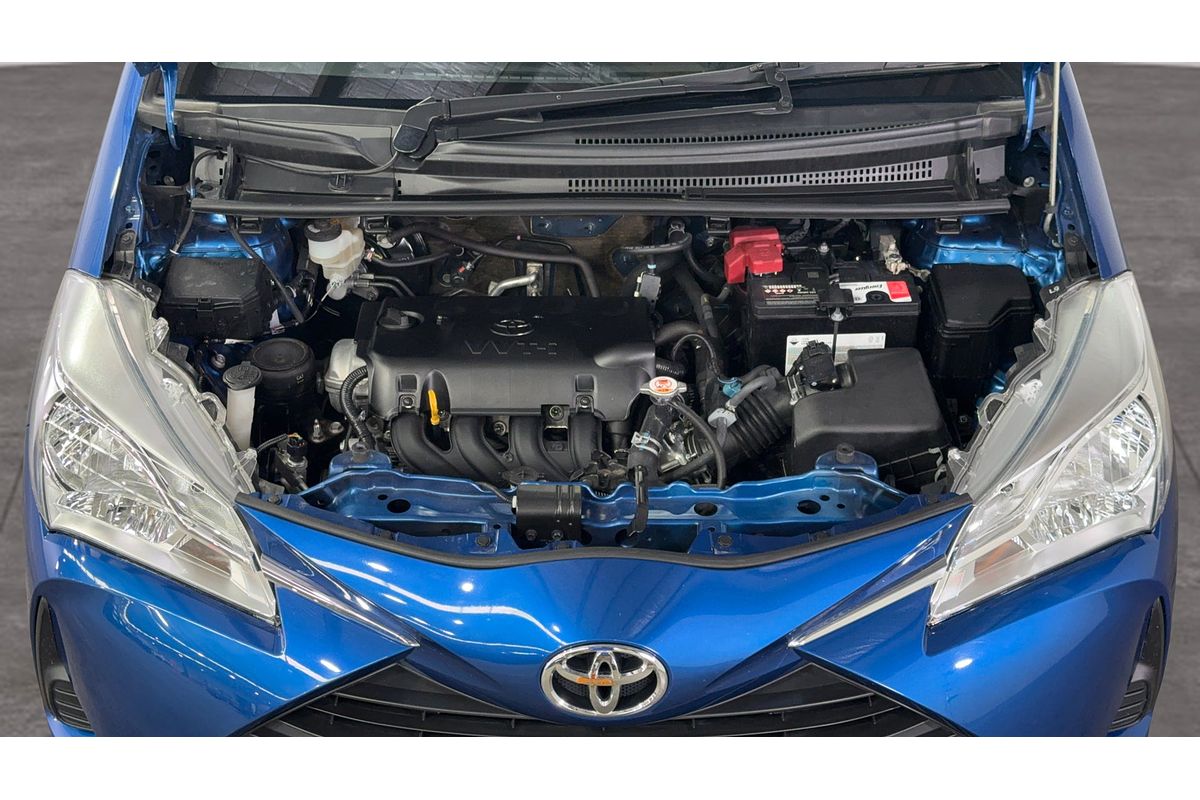 2018 Toyota Yaris Ascent NCP130R