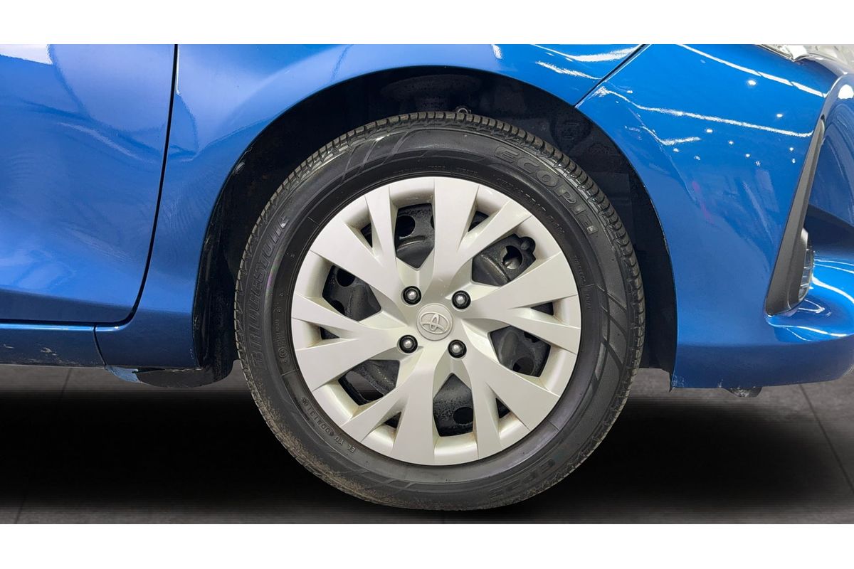 2018 Toyota Yaris Ascent NCP130R