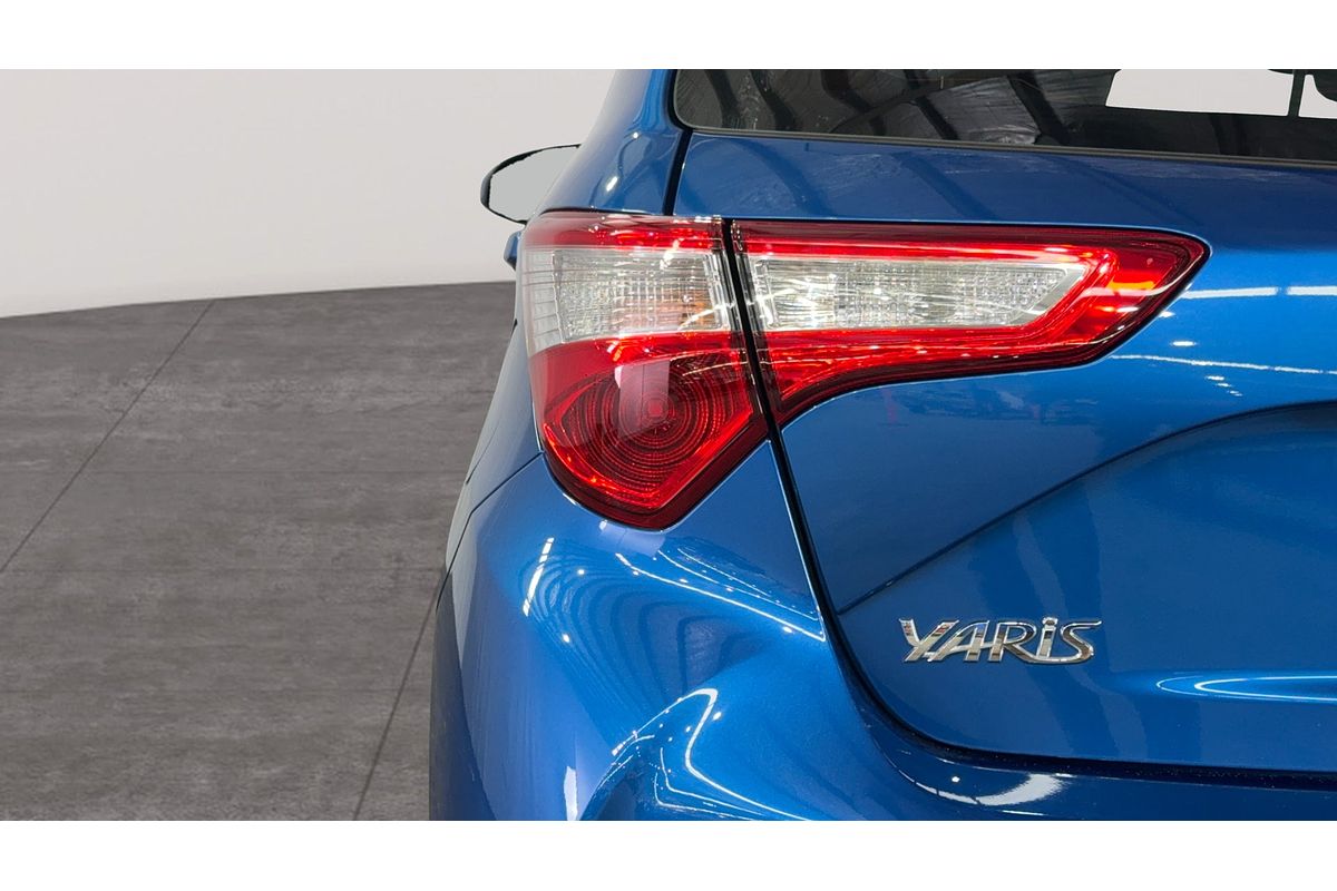 2018 Toyota Yaris Ascent NCP130R