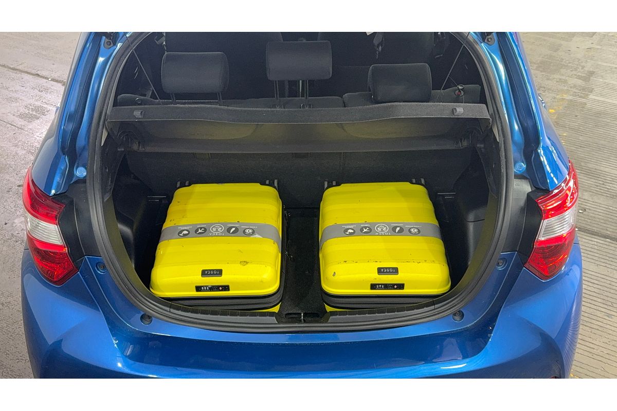 2018 Toyota Yaris Ascent NCP130R