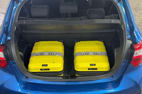 2018 Toyota Yaris Ascent NCP130R