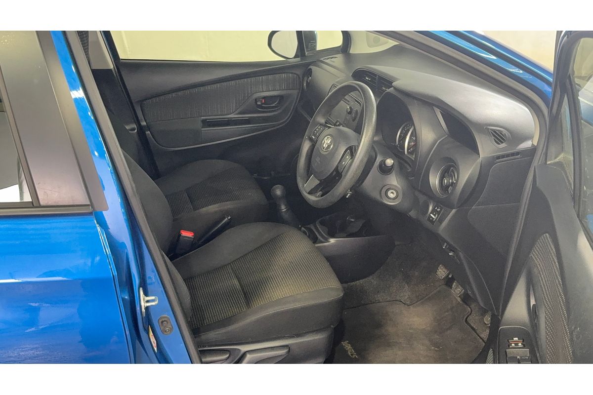 2018 Toyota Yaris Ascent NCP130R