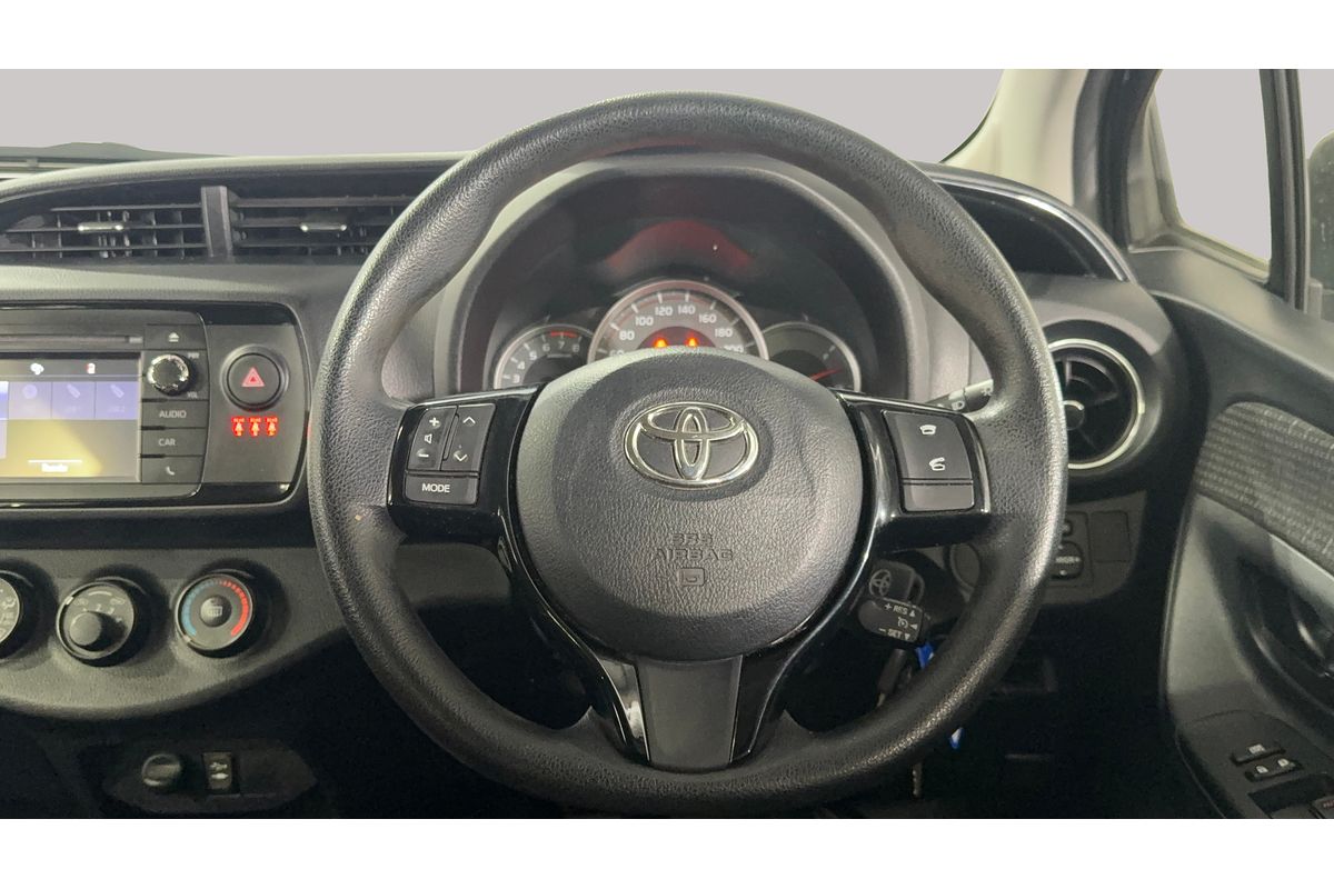 2018 Toyota Yaris Ascent NCP130R