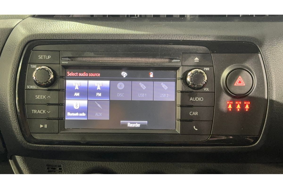 2018 Toyota Yaris Ascent NCP130R