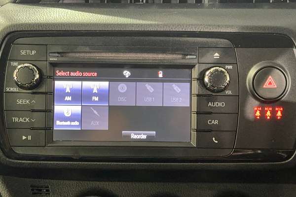 2018 Toyota Yaris Ascent NCP130R