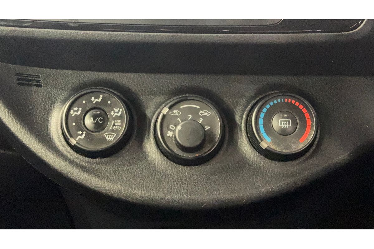 2018 Toyota Yaris Ascent NCP130R