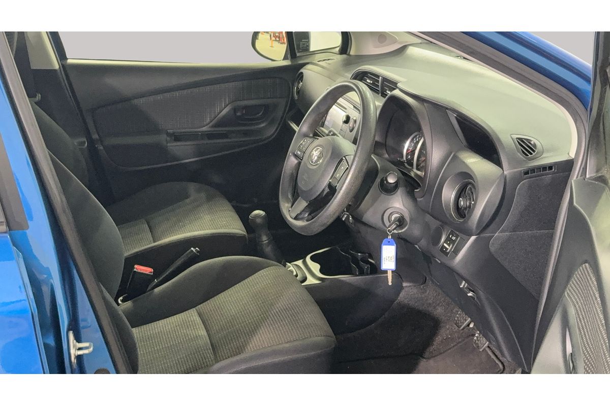 2018 Toyota Yaris Ascent NCP130R