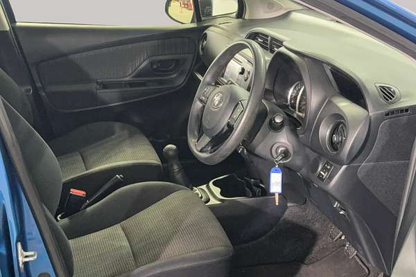 2018 Toyota Yaris Ascent NCP130R