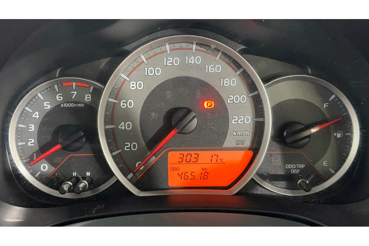 2018 Toyota Yaris Ascent NCP130R
