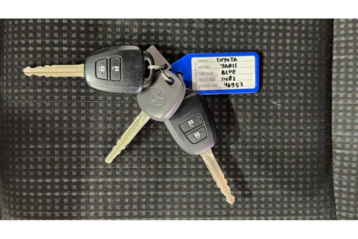 2018 Toyota Yaris Ascent NCP130R