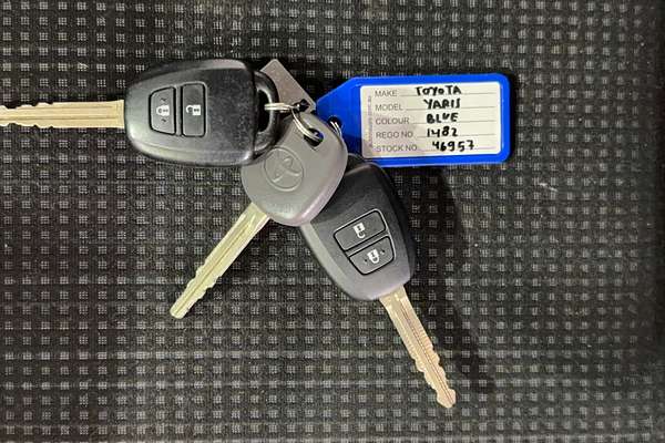 2018 Toyota Yaris Ascent NCP130R