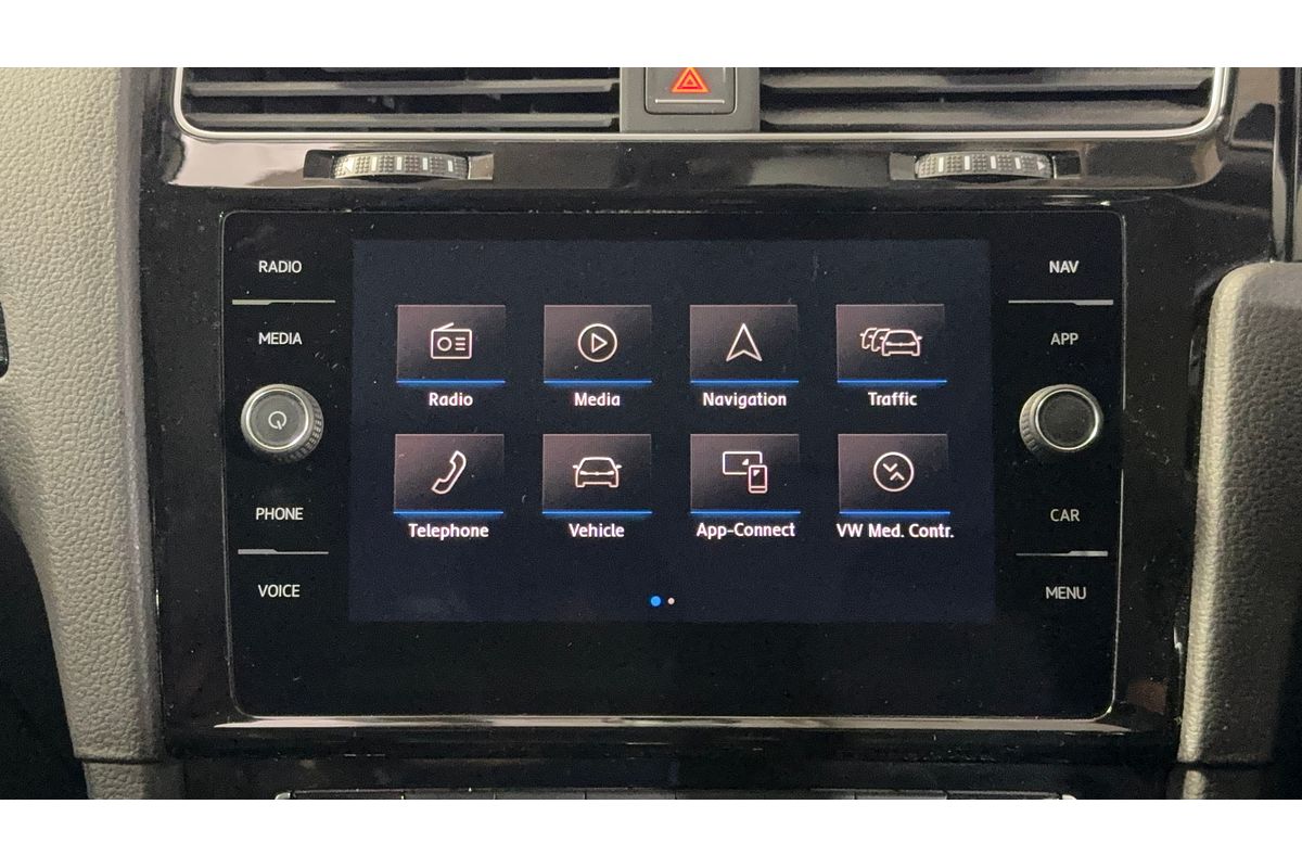 2018 Volkswagen Golf 110TSI Highline 7.5