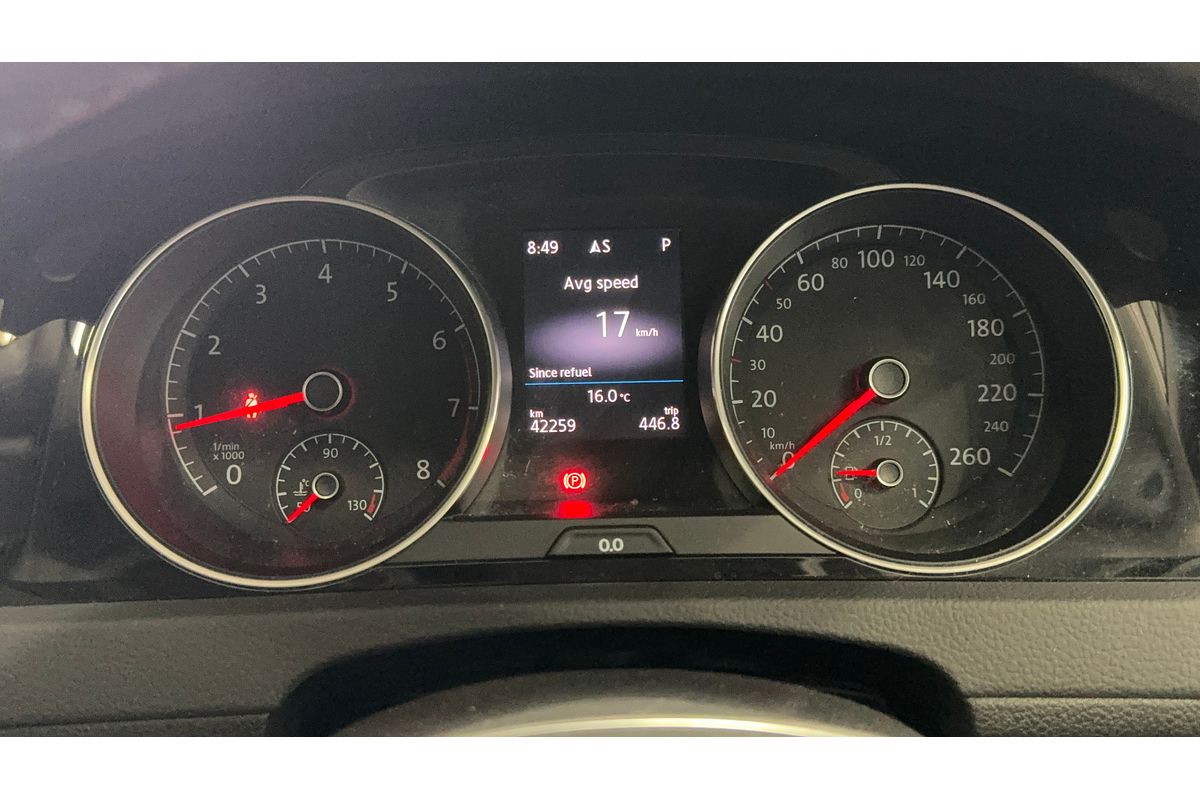 2018 Volkswagen Golf 110TSI Highline 7.5