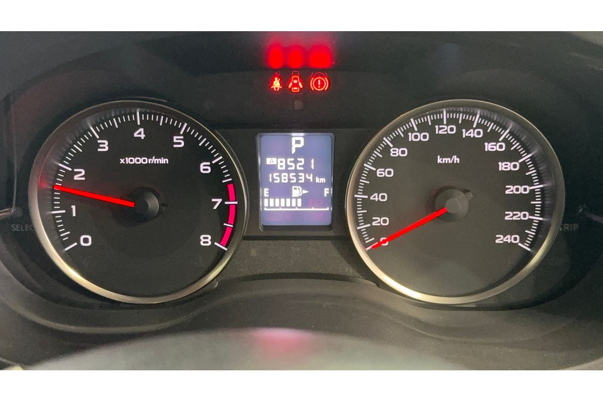 2015 Subaru XV 2.0i G4X