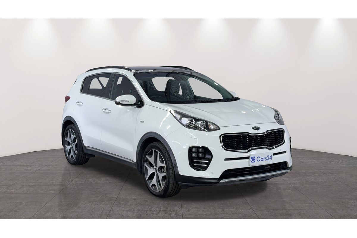 2017 Kia Sportage GT-Line QL