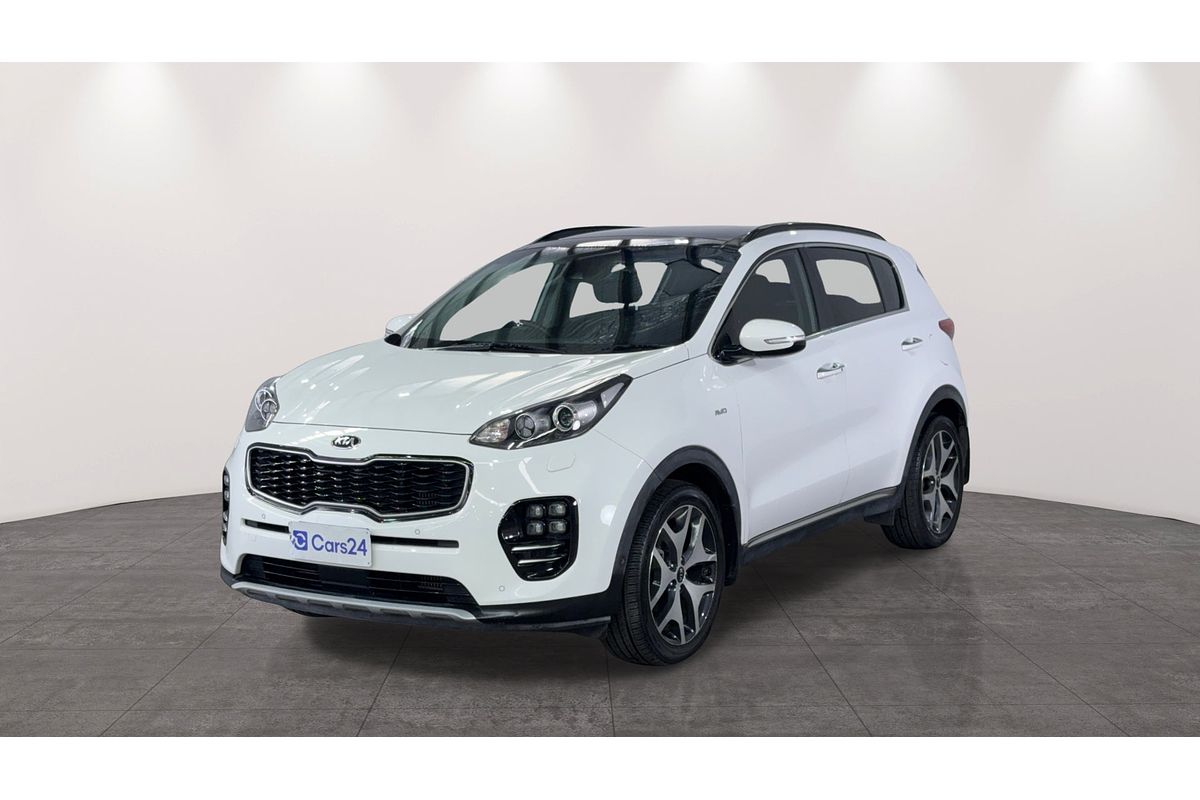 2017 Kia Sportage GT-Line QL