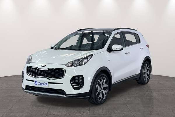 2017 Kia Sportage GT-Line QL