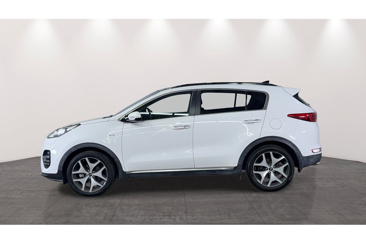 2017 Kia Sportage GT-Line QL