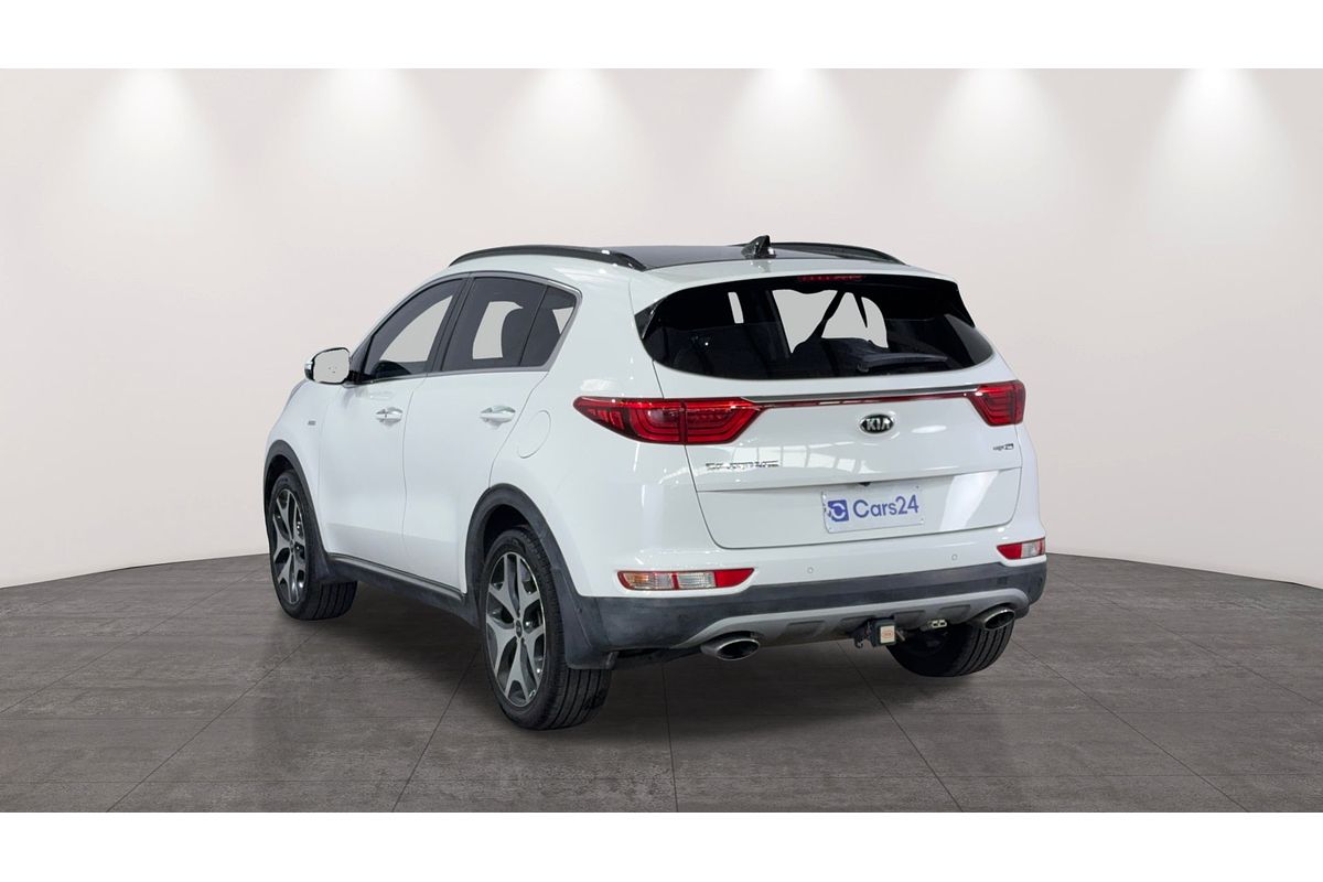 2017 Kia Sportage GT-Line QL