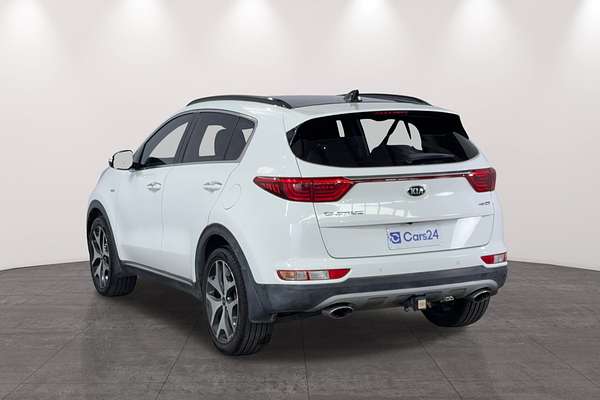 2017 Kia Sportage GT-Line QL