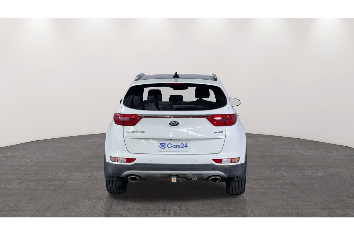 2017 Kia Sportage GT-Line QL