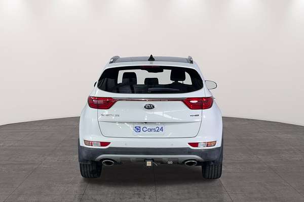 2017 Kia Sportage GT-Line QL