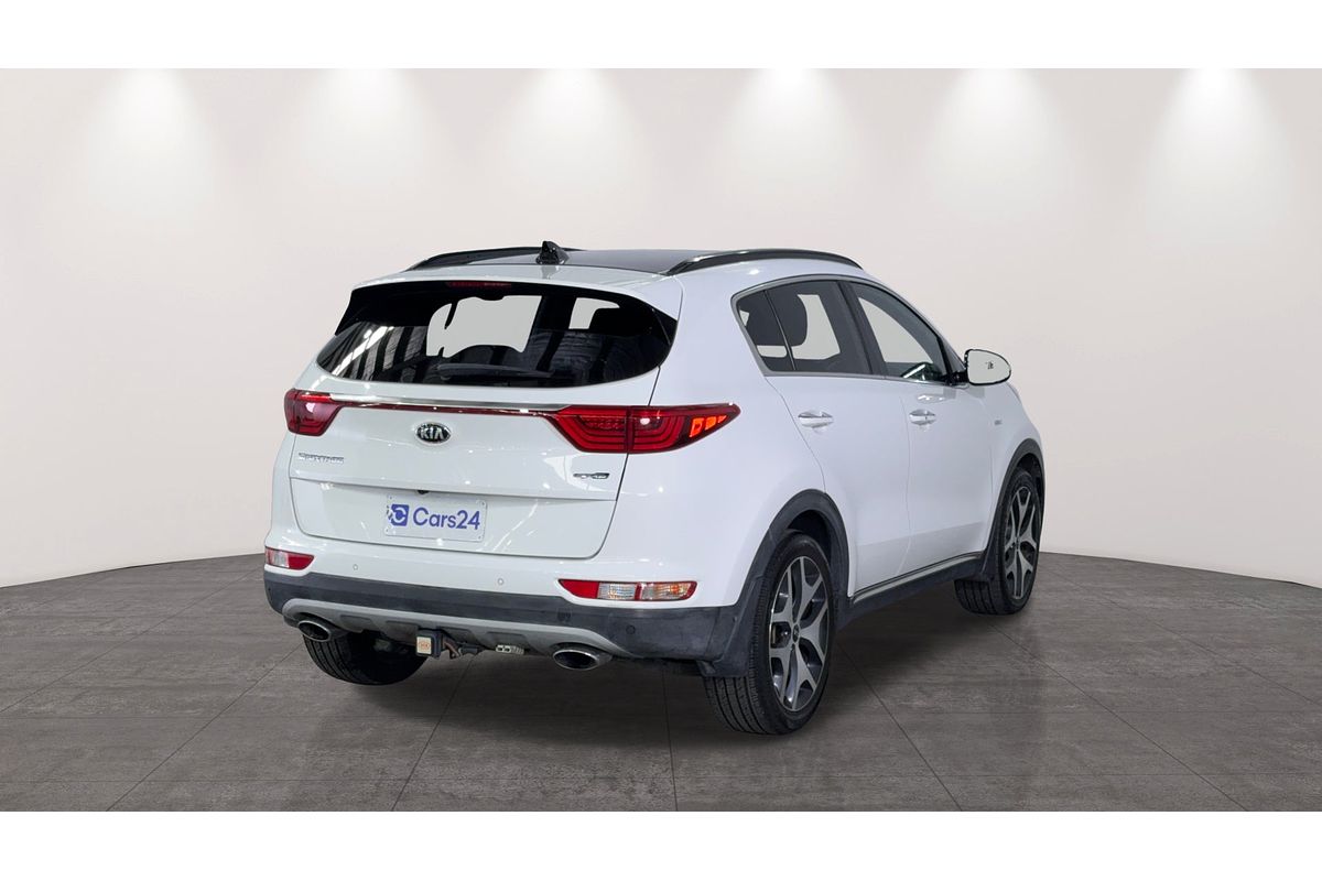 2017 Kia Sportage GT-Line QL
