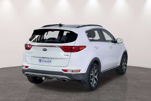 2017 Kia Sportage GT-Line QL