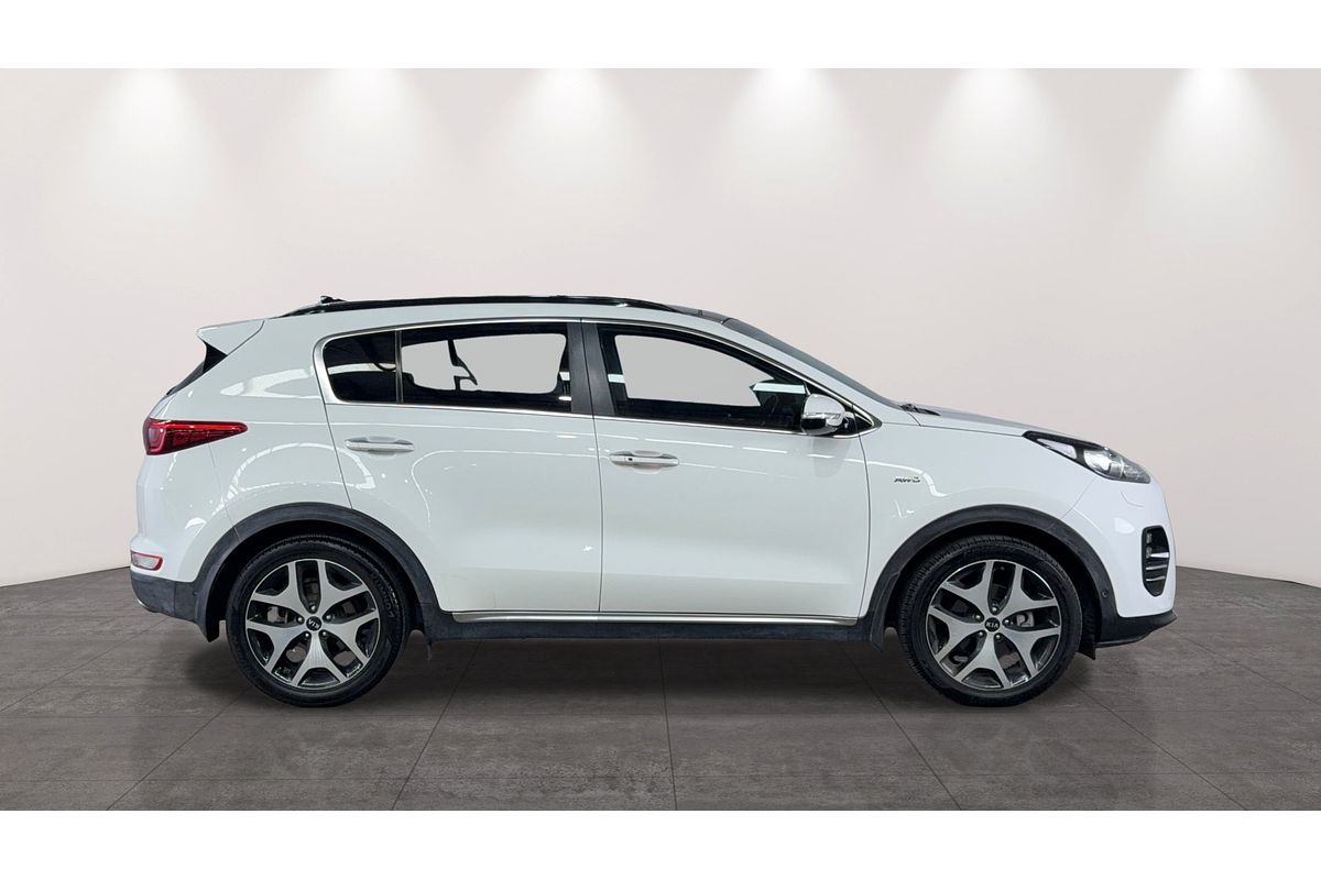 2017 Kia Sportage GT-Line QL