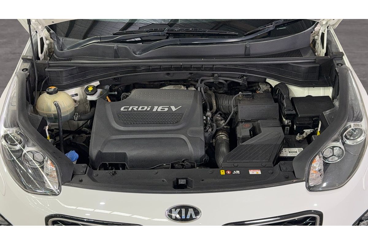 2017 Kia Sportage GT-Line QL