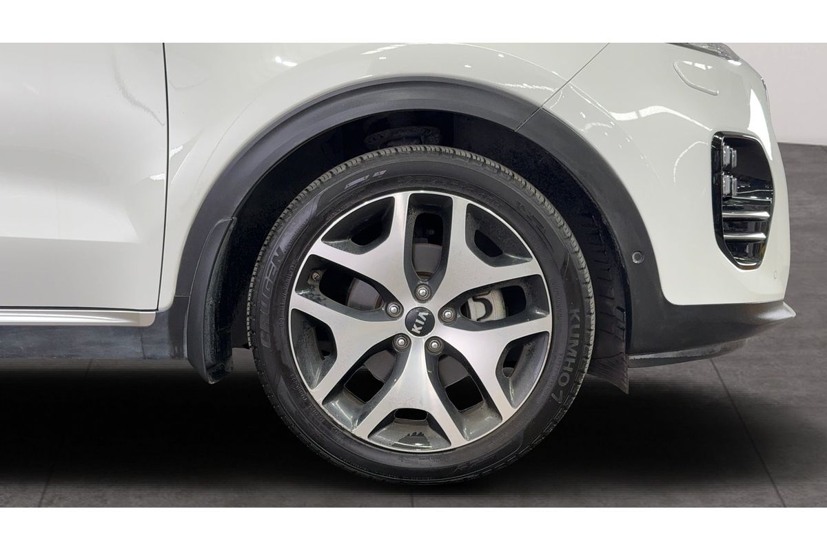 2017 Kia Sportage GT-Line QL