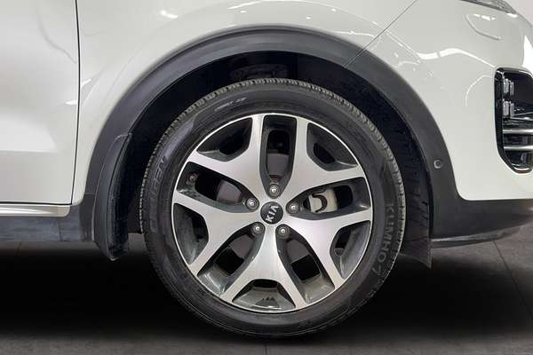 2017 Kia Sportage GT-Line QL